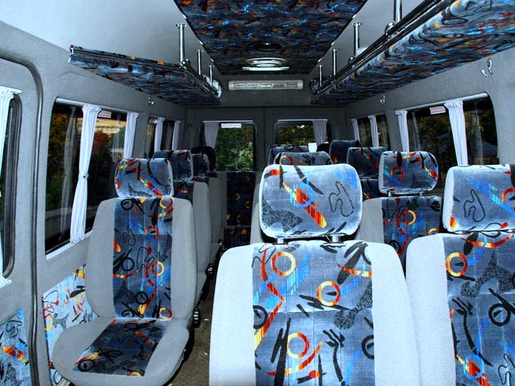 Москва-Крым автобус